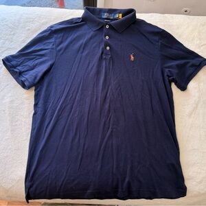 Ralph Lauren Men's Classic Navy Polo Shirt
